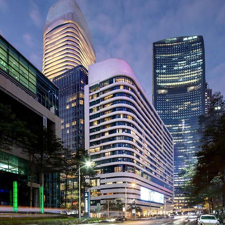 Maxx By Steigenberger Guangzhou Zhujiang New Town - Free Shuttle Bus To Canton Fair Complex During Canton Fair Period Buitenkant foto