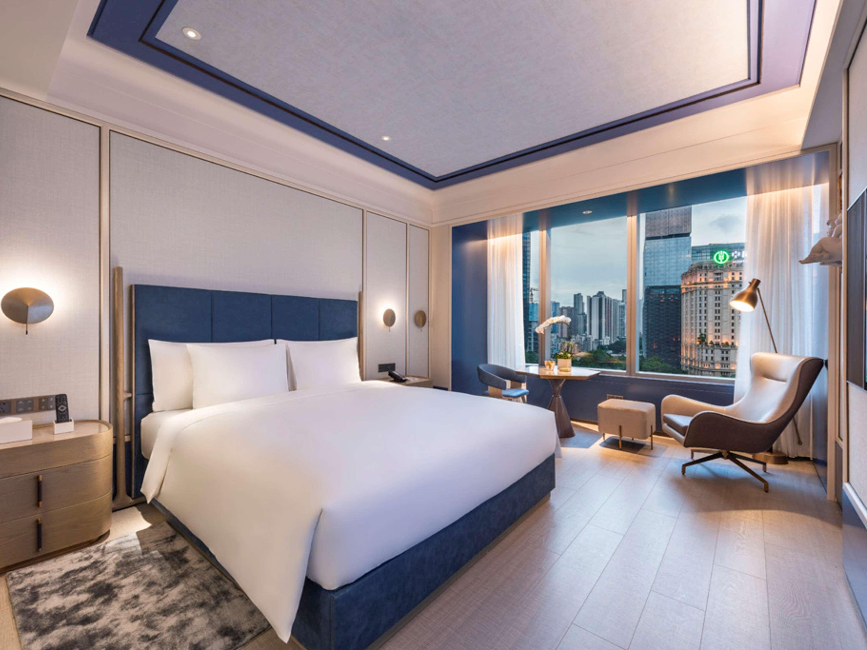 Maxx By Steigenberger Guangzhou Zhujiang New Town - Free Shuttle Bus To Canton Fair Complex During Canton Fair Period Buitenkant foto