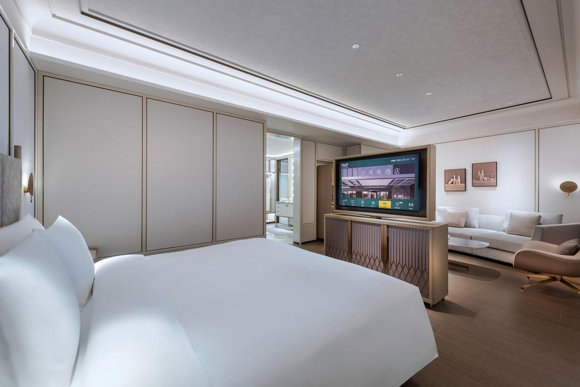 Maxx By Steigenberger Guangzhou Zhujiang New Town - Free Shuttle Bus To Canton Fair Complex During Canton Fair Period Buitenkant foto