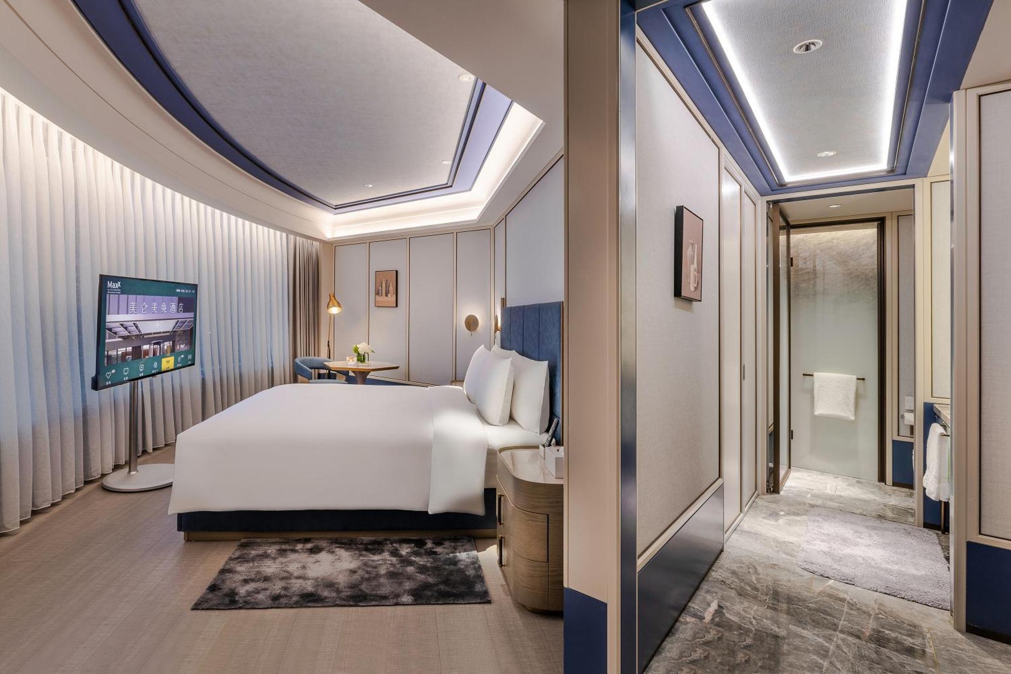 Maxx By Steigenberger Guangzhou Zhujiang New Town - Free Shuttle Bus To Canton Fair Complex During Canton Fair Period Buitenkant foto