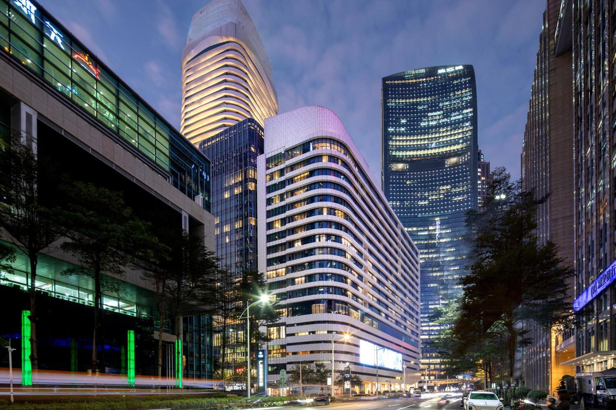 Maxx By Steigenberger Guangzhou Zhujiang New Town - Free Shuttle Bus To Canton Fair Complex During Canton Fair Period Buitenkant foto