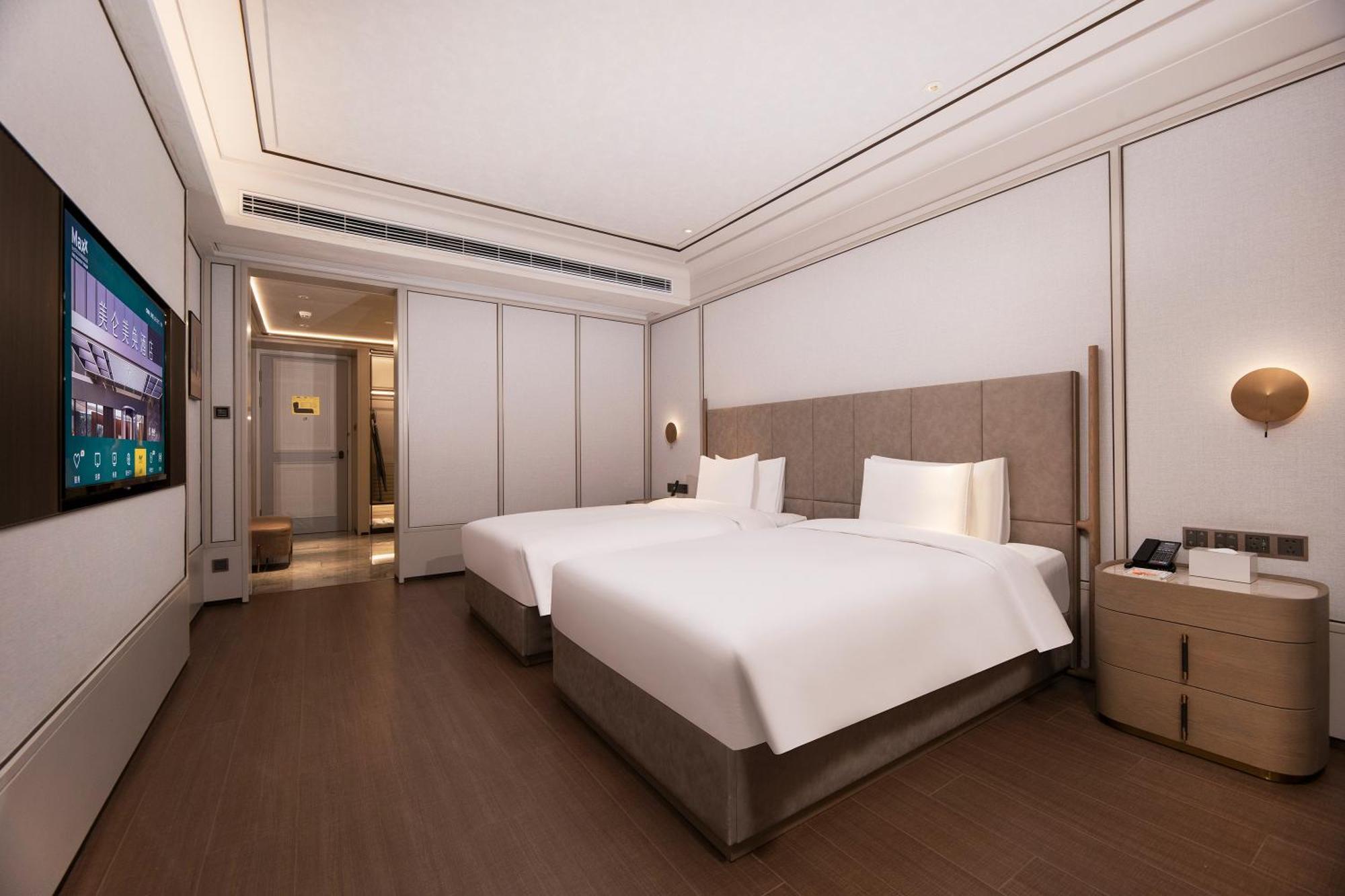 Maxx By Steigenberger Guangzhou Zhujiang New Town - Free Shuttle Bus To Canton Fair Complex During Canton Fair Period Buitenkant foto