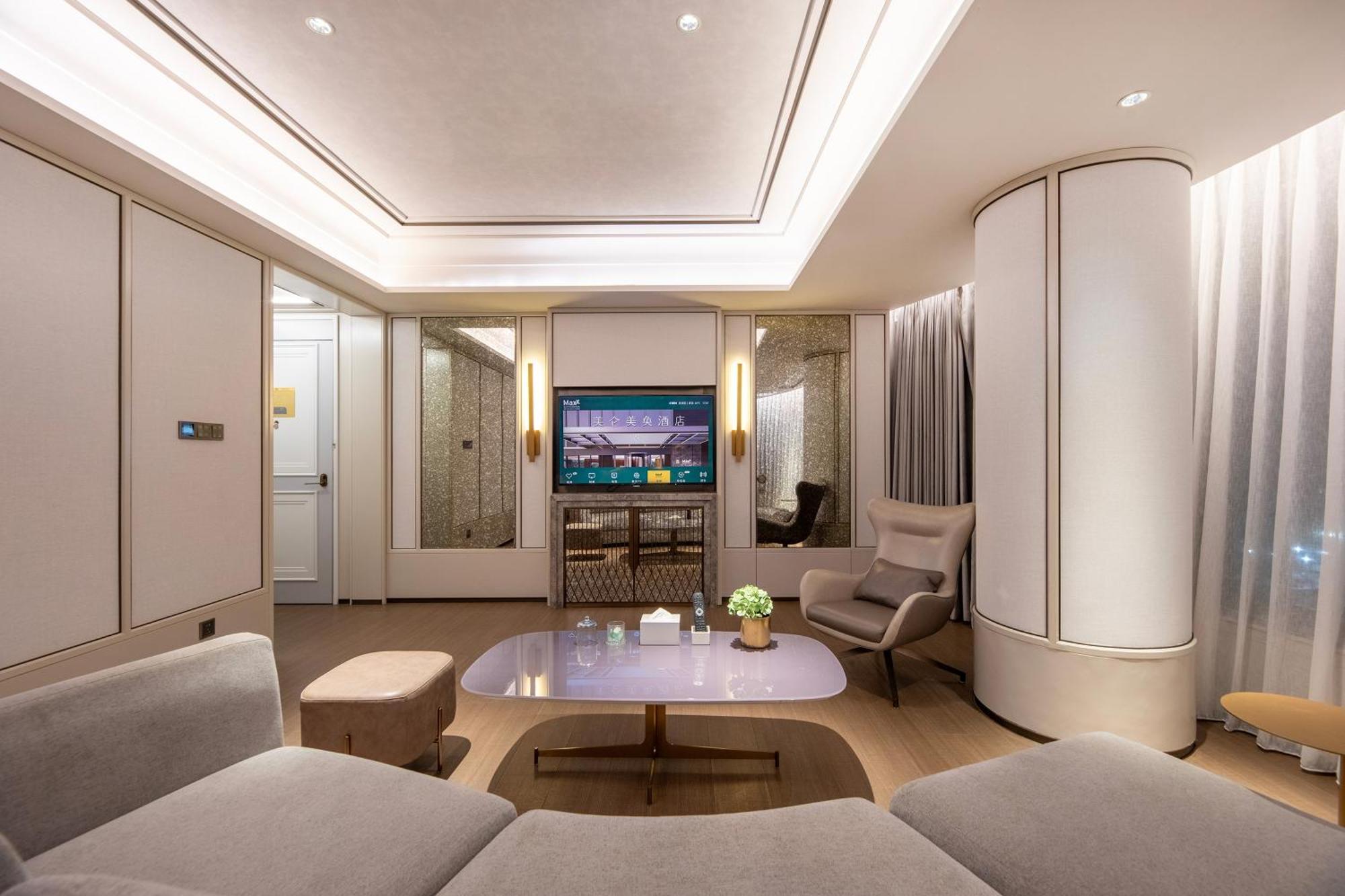 Maxx By Steigenberger Guangzhou Zhujiang New Town - Free Shuttle Bus To Canton Fair Complex During Canton Fair Period Buitenkant foto