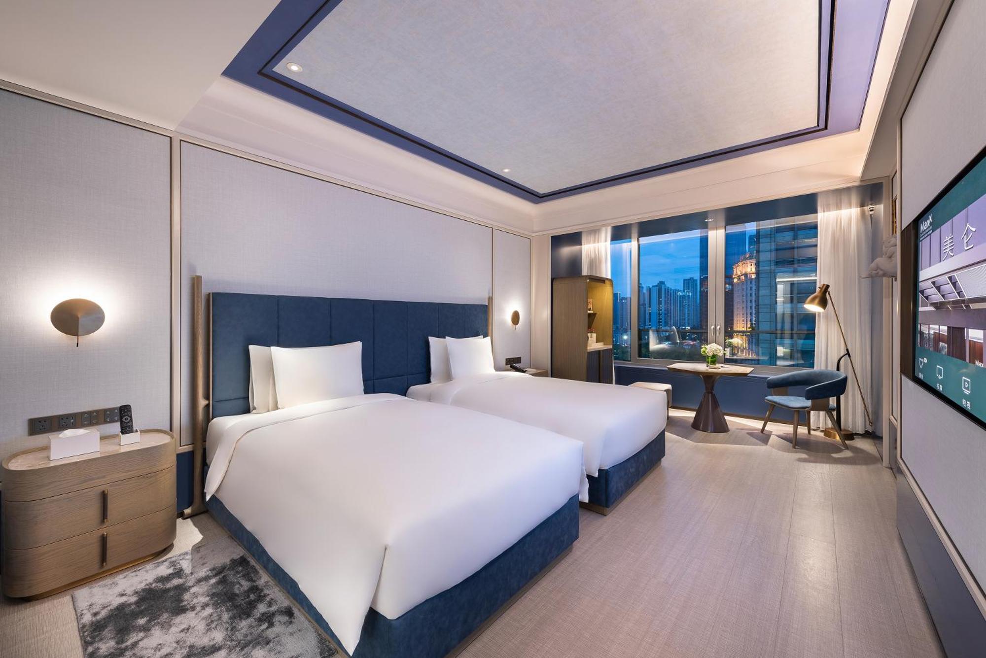Maxx By Steigenberger Guangzhou Zhujiang New Town - Free Shuttle Bus To Canton Fair Complex During Canton Fair Period Buitenkant foto