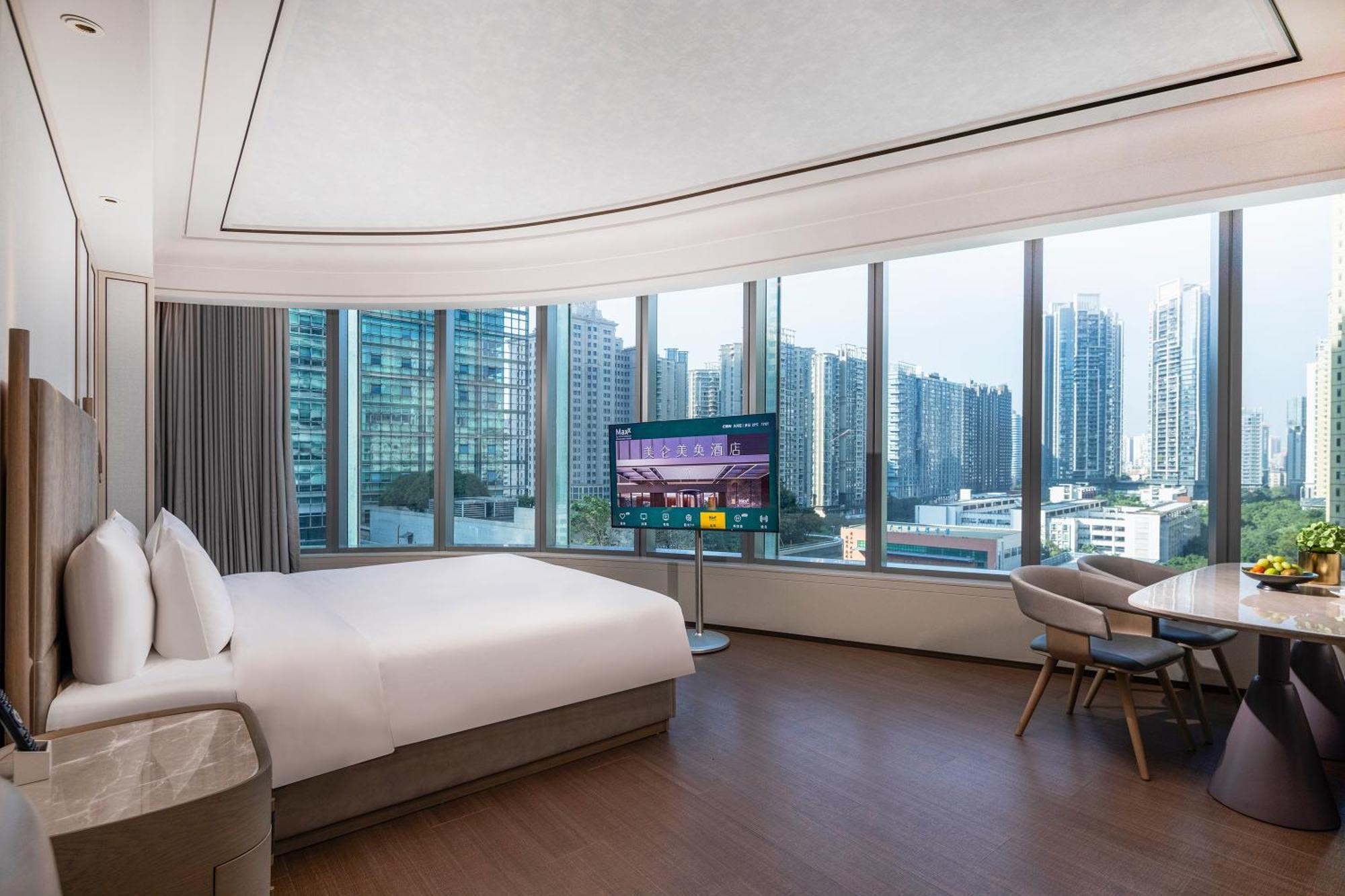 Maxx By Steigenberger Guangzhou Zhujiang New Town - Free Shuttle Bus To Canton Fair Complex During Canton Fair Period Buitenkant foto