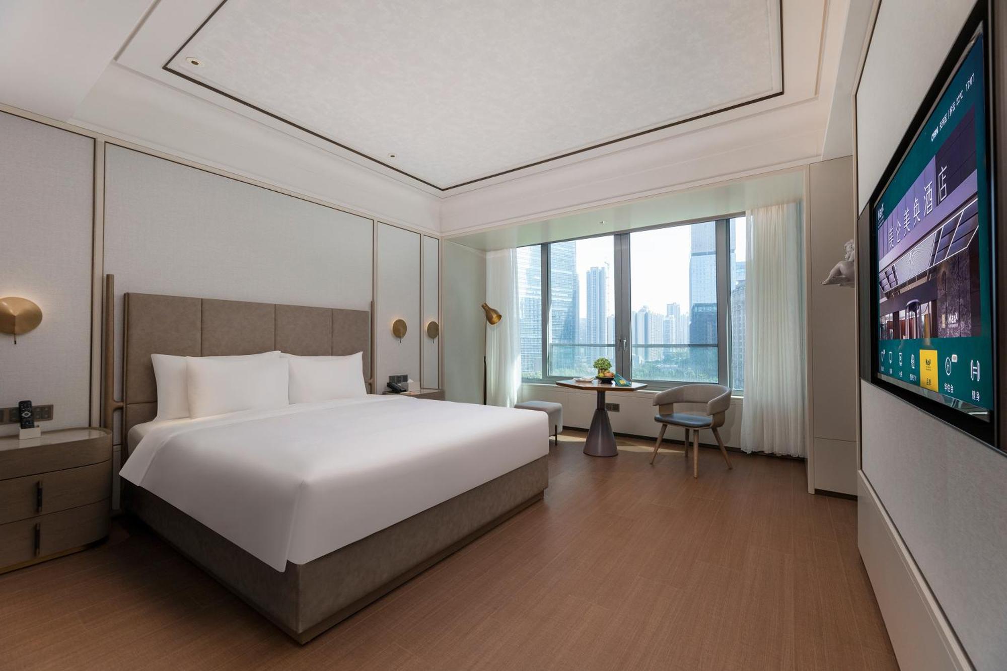 Maxx By Steigenberger Guangzhou Zhujiang New Town - Free Shuttle Bus To Canton Fair Complex During Canton Fair Period Buitenkant foto