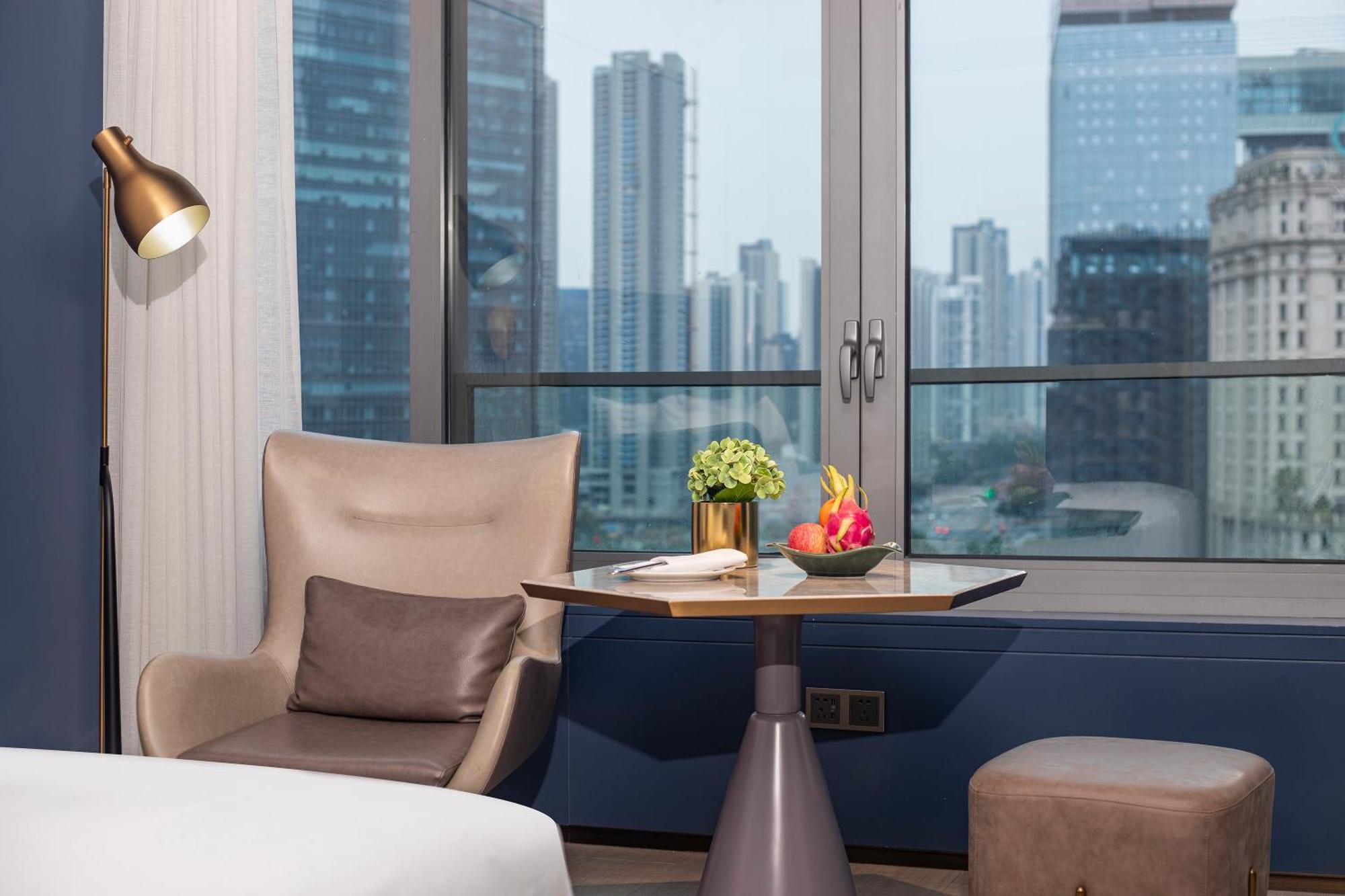 Maxx By Steigenberger Guangzhou Zhujiang New Town - Free Shuttle Bus To Canton Fair Complex During Canton Fair Period Buitenkant foto