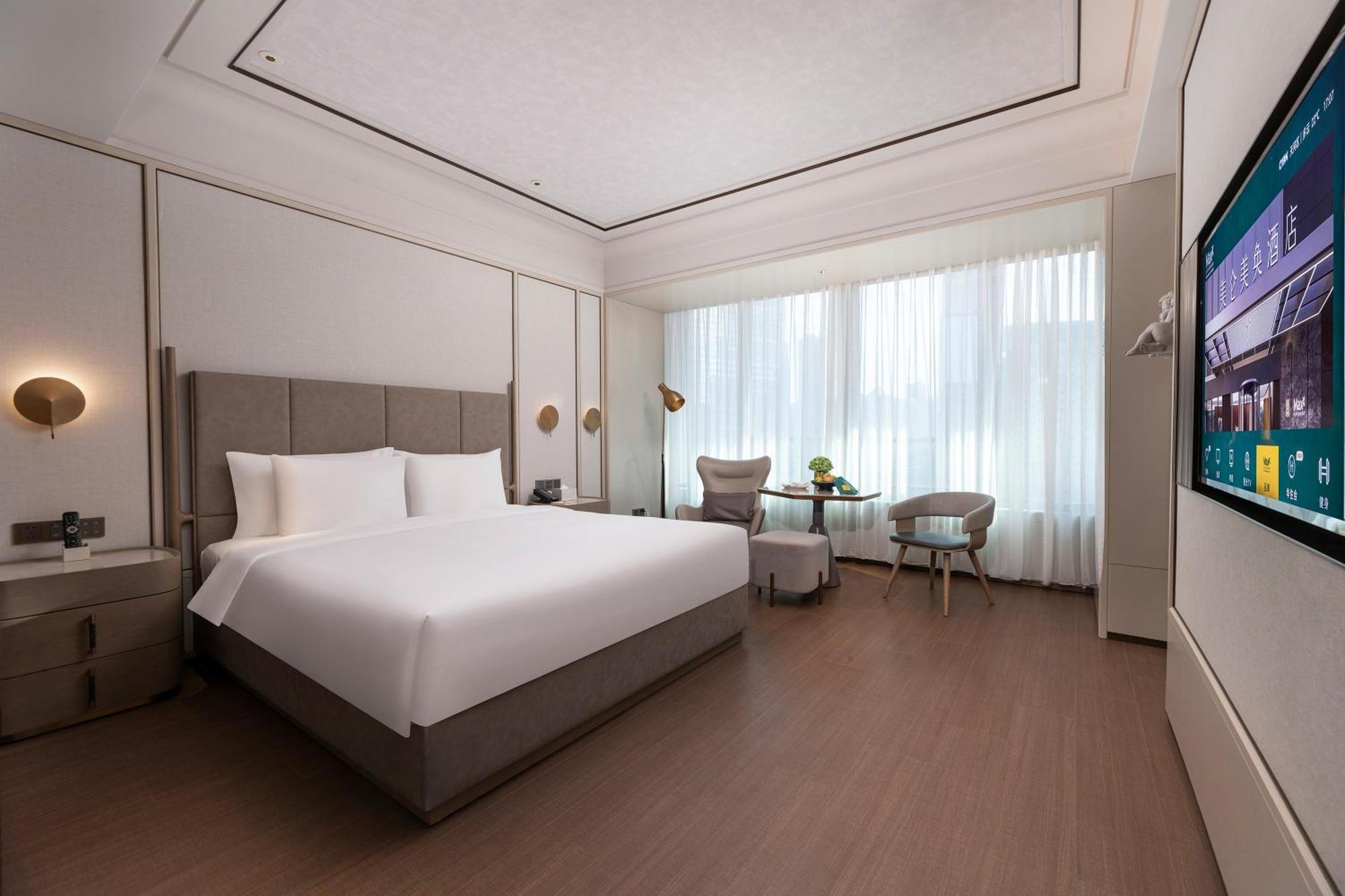 Maxx By Steigenberger Guangzhou Zhujiang New Town - Free Shuttle Bus To Canton Fair Complex During Canton Fair Period Buitenkant foto