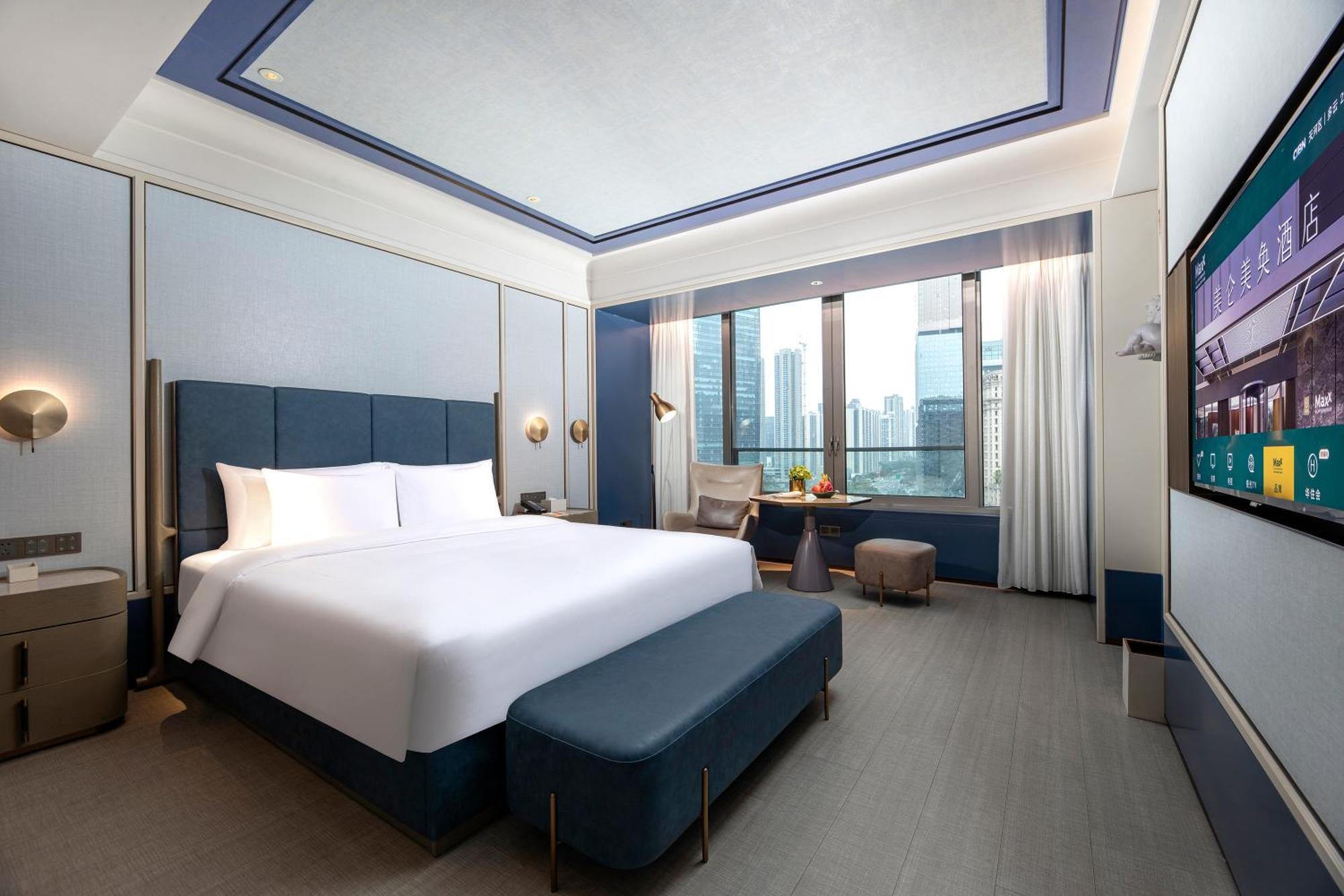 Maxx By Steigenberger Guangzhou Zhujiang New Town - Free Shuttle Bus To Canton Fair Complex During Canton Fair Period Buitenkant foto
