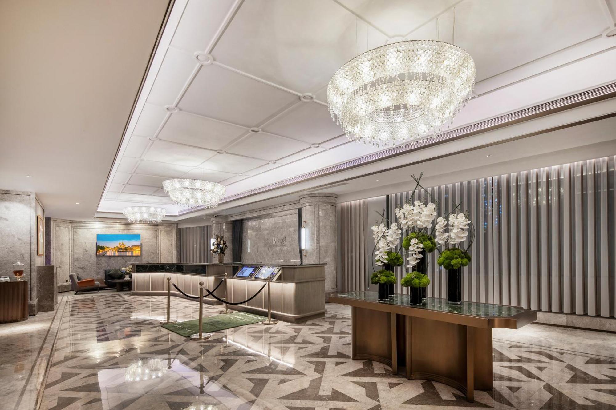 Maxx By Steigenberger Guangzhou Zhujiang New Town - Free Shuttle Bus To Canton Fair Complex During Canton Fair Period Buitenkant foto