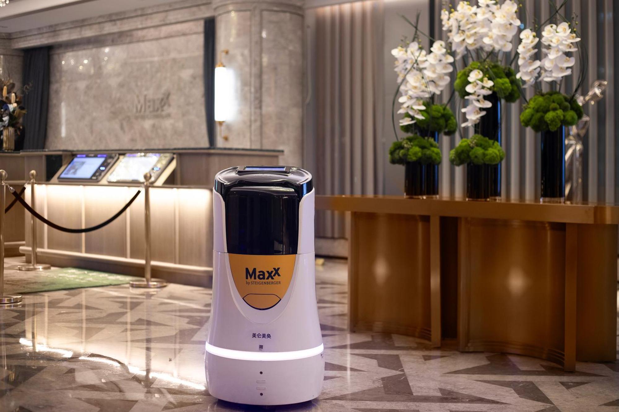Maxx By Steigenberger Guangzhou Zhujiang New Town - Free Shuttle Bus To Canton Fair Complex During Canton Fair Period Buitenkant foto